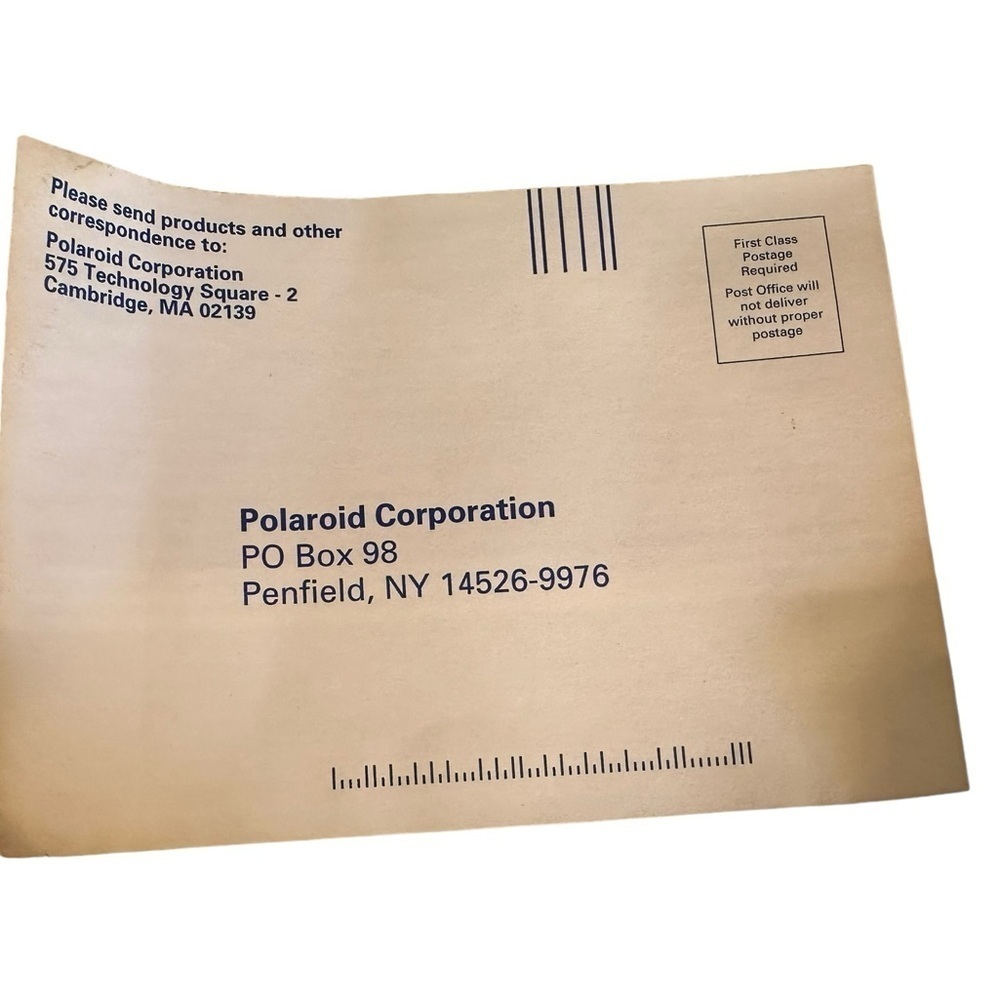 Vintage Polaroid Business Edition 600 2 Instant Camera W/Original Case &…​ - Picture 6 of 11